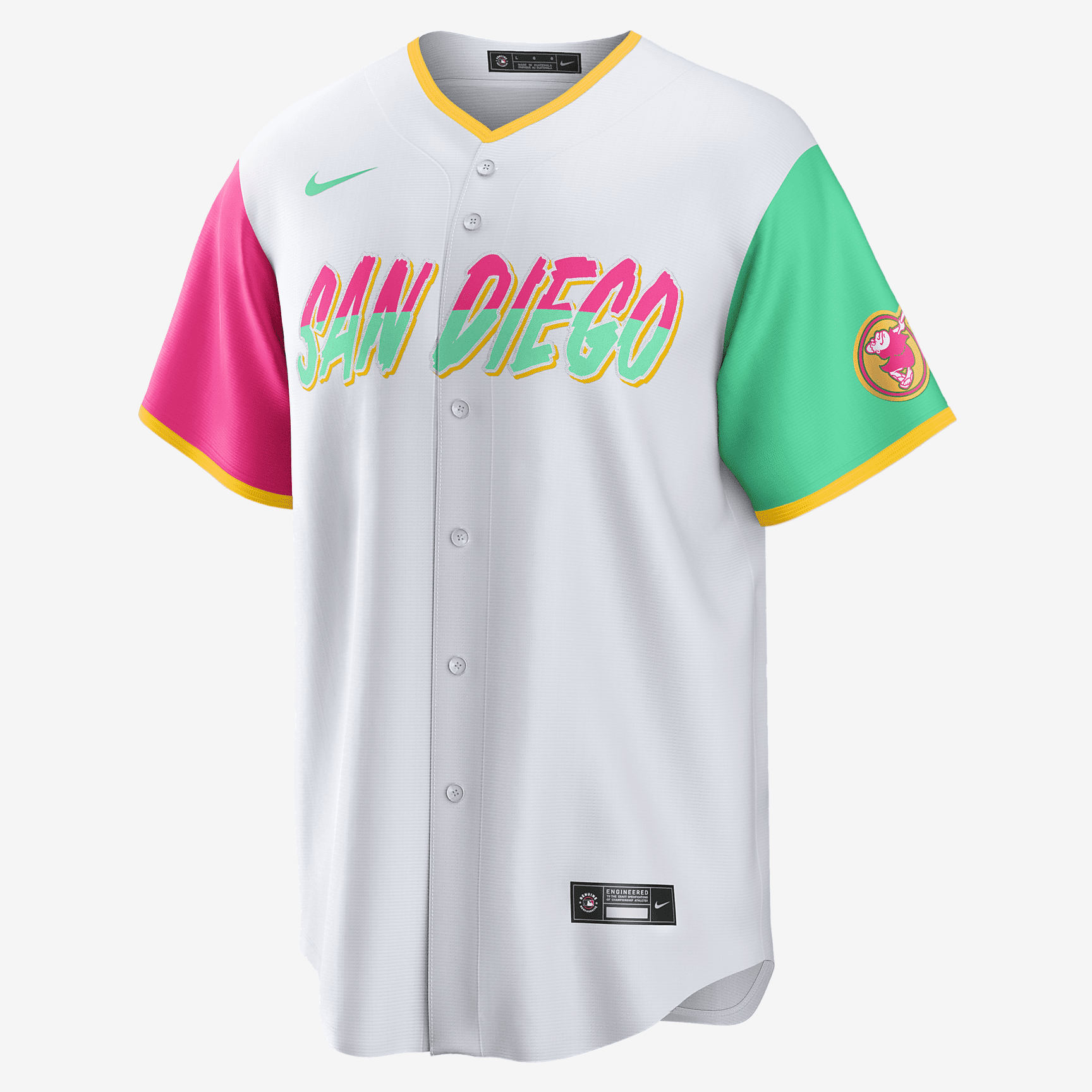 MLB San Diego Padres City Connect (Fernando Tatis Jr.) Men's Replica B –  Jerseys Online Sales